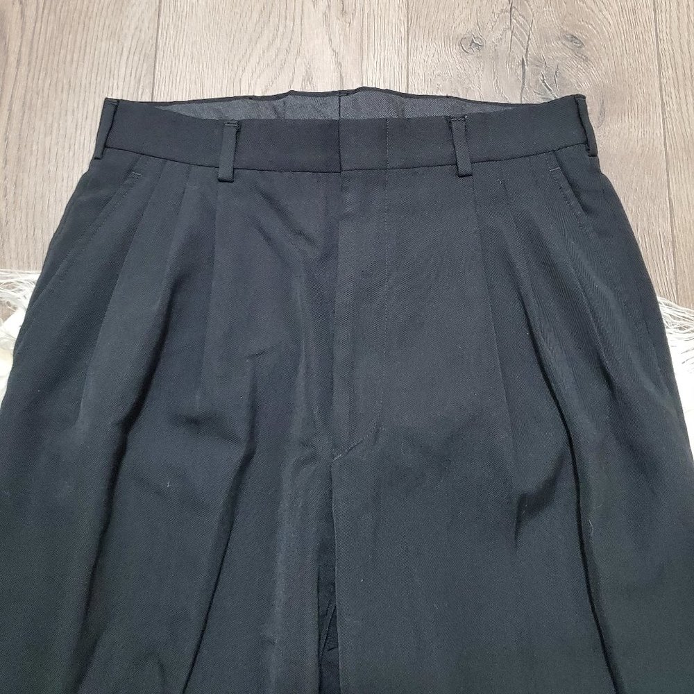 vintage 1990s black trousers - Picture 6 of 10